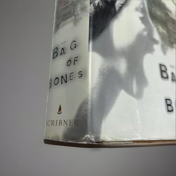 Stephen King Bag of Bones Book First Edition HCDJ 1998 Scribner Book 1st Printin - Picture 5 of 12